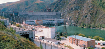 Бухтарминская ГЭС